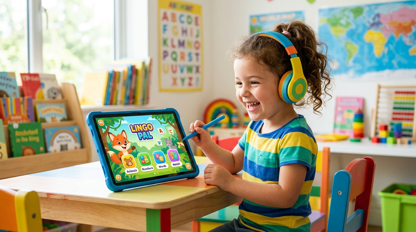 English for Kids — LinkLingo