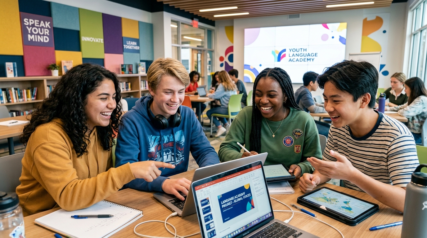 English for Teens — LinkLingo
