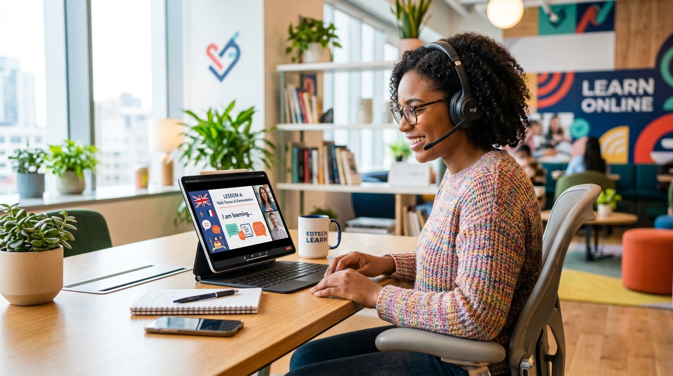 General English Course — LinkLingo